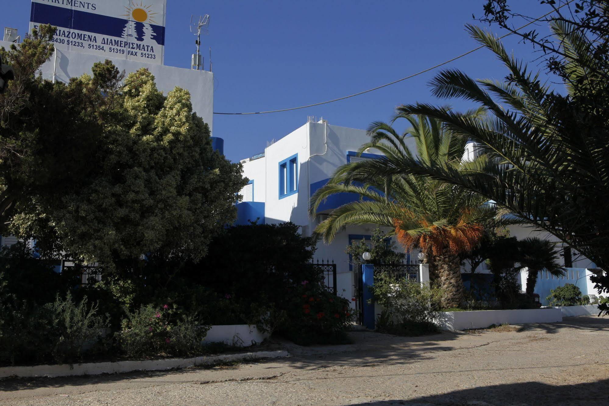 Cretasun Apartments Makrýgialos Dış mekan fotoğraf